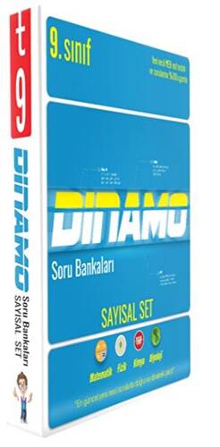9. Sınıf Dinamo Sayısal Set - 1