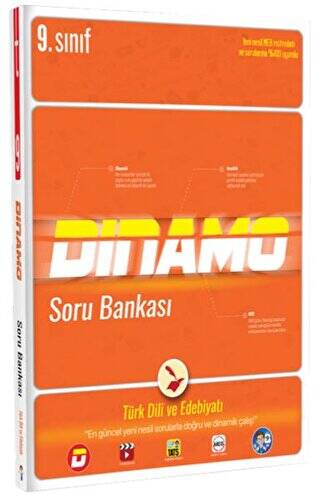 9. Sınıf Dinamo Türk Dili ve Edebiyatı Soru Bankası - 1