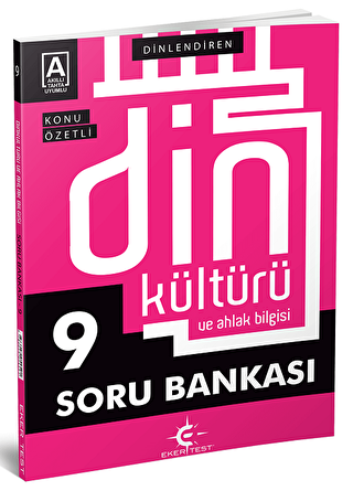 9. Sınıf Dinlendiren Din Kültürü Konu Anlatımlı - 1