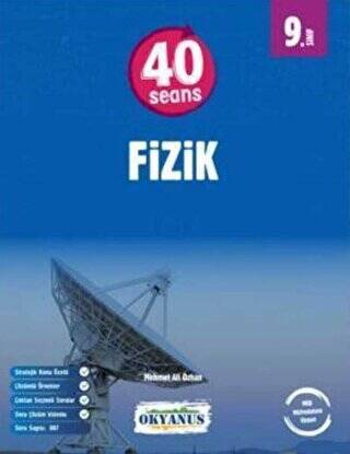 9. Sınıf Fizik 40 Seans Konu Anlatım - 1