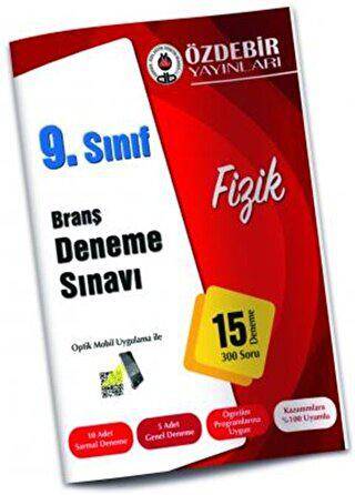 9. Sınıf Fizik Branş Deneme Sınavı - 1