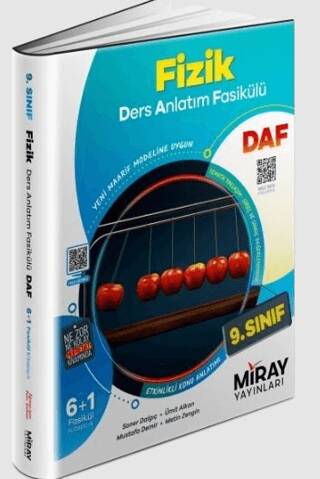 9. Sınıf Fizik Ders Anlatım Fasikülleri - 1