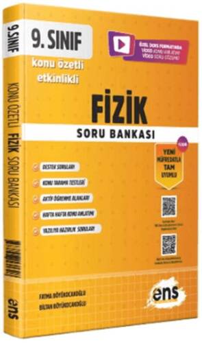 9. Sınıf Fizik Etkinlikli Soru Bankası - 1