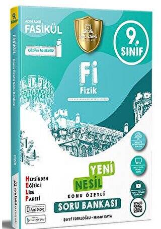 9. Sınıf Fizik HELP Soru Bankası - 1