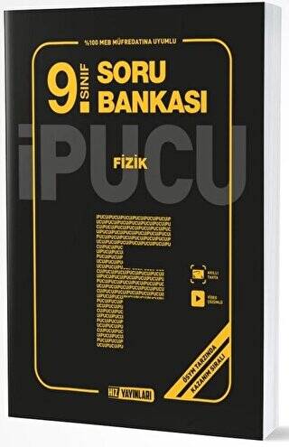 9. Sınıf Fizik İpucu Soru Bankası - 1
