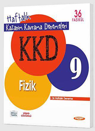 9. Sınıf Fizik KKD Haftalık Kazanım Kavrama Denemeleri - 1