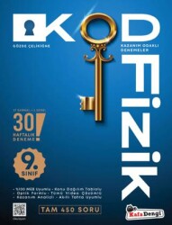 9. Sınıf Fizik KOD 30 Deneme - 1