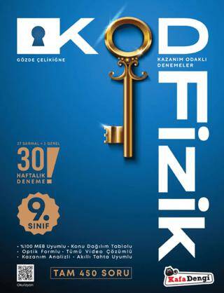 9. Sınıf Fizik KOD 30 Deneme - 1