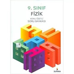 9. Sınıf Fizik Konu Özetli Soru Bankası - 1