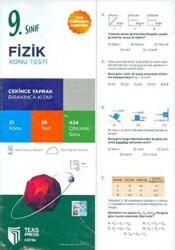 9. Sınıf Fizik Konu Testi - 1
