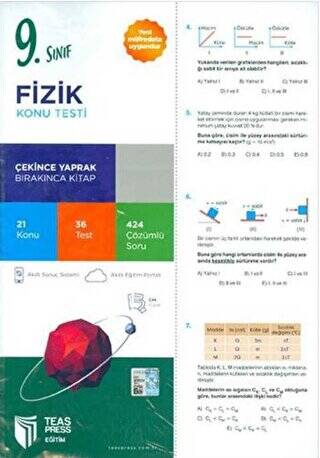 9. Sınıf Fizik Konu Testi - 1