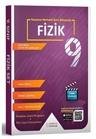 9. Sınıf Fizik Modüler Set - 1