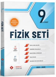 9. Sınıf Fizik Modüller Set - Sonuç Yayınları