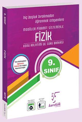 9. Sınıf Fizik MPS Modüler Piramit Sistemi - 1