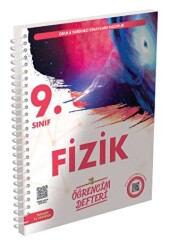 9. Sınıf Fizik Öğrencim Defteri - 1