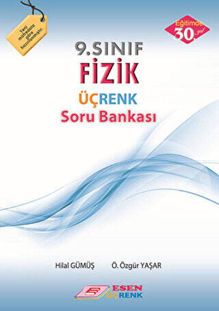 9. Sınıf Fizik Üçrenk Soru Bankası - 1