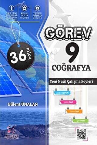 9. Sınıf Görev Coğrafya Yeni Nesil Çalışma Föyleri - 1