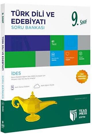 9. Sınıf İdes Türk Dili ve Edebiyatı Soru Bankası - 1
