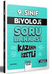 9. Sınıf Kazanım Özetli Biyoloji Soru Bankası - 1
