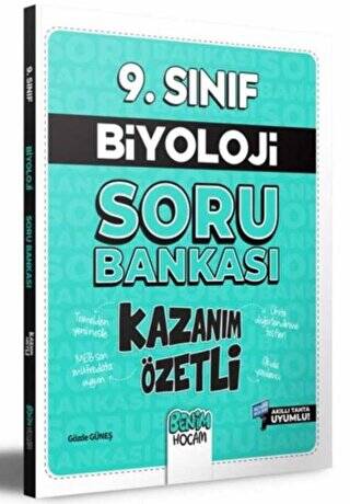 9. Sınıf Kazanım Özetli Biyoloji Soru Bankası - 1