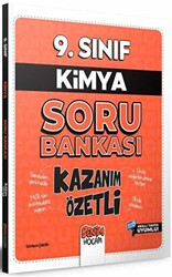 9. Sınıf Kazanım Özetli Kimya Soru Bankası - 1