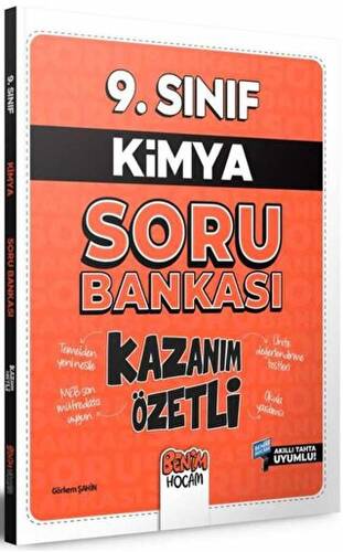 9. Sınıf Kazanım Özetli Kimya Soru Bankası - 1