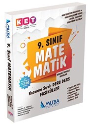 9. Sınıf KET Serisi Matematik Defter ve Kitap - 1407 - 1