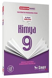 9. Sınıf Kimya Akordiyon Kitap - 1