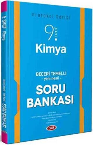 9. Sınıf Kimya Beceri Temelli Soru Bankası Protokol Serisi - 1