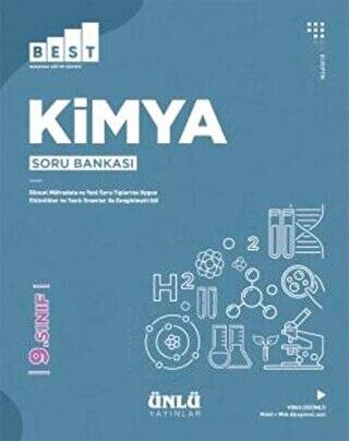 9. Sınıf Kimya Best Soru Bankası Ünlü Yayınlar - 1