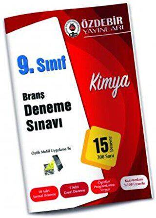 9. Sınıf Kimya Branş Deneme Sınavı - 1