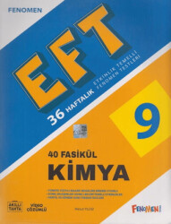 9. Sınıf Kimya Etkinlik Temelli Fenomen Testleri 40 Fasikül - 1
