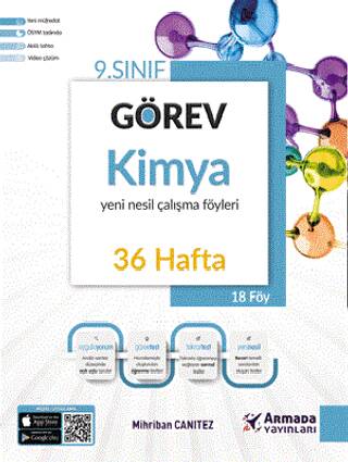 9. Sınıf Kimya Görev Çalışma Föyleri - 1