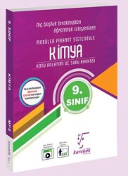 9. Sınıf Kimya MPS Modüler Piramit Sistemi - 1