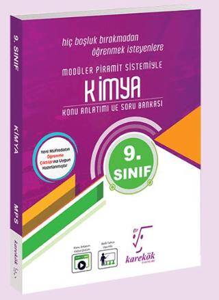 9. Sınıf Kimya MPS Modüler Piramit Sistemi - 1