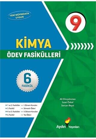 9. Sınıf Kimya Ödev Fasikülleri - 1