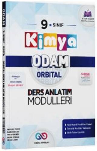 9. Sınıf Kimya Orbital Ders Anlatım Modülleri - 1