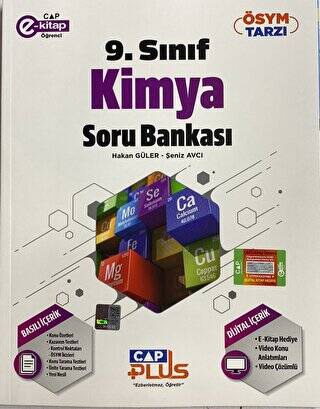 9. Sınıf Kimya Soru Bankası - 1