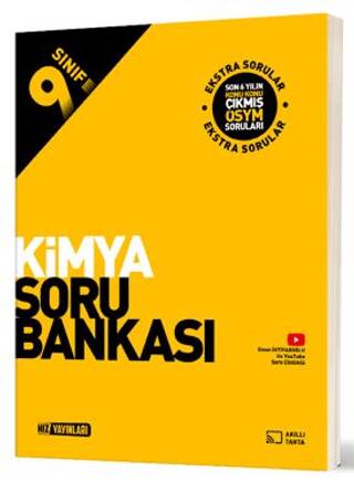9. Sınıf Kimya Soru Bankası İpucu - 1