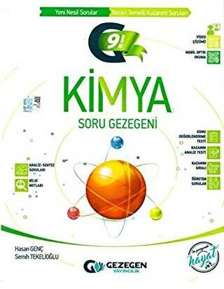 9. Sınıf Kimya Soru Gezegeni - 1