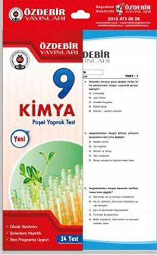 9. Sınıf Kimya Yaprak Test - 1