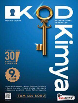 9. Sınıf Kod Kimya Kazanım Odaklı Denemeleri - 1