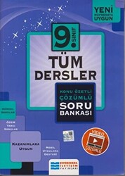 9. Sınıf Konu Özetli Tüm Dersler Soru Bankası - 1