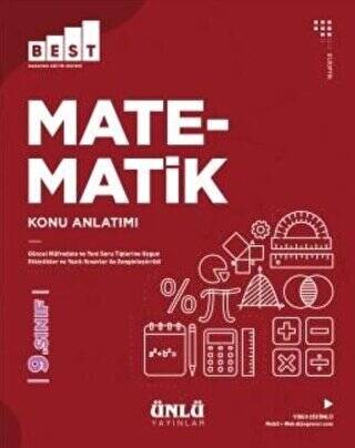9. Sınıf Matematik BEST Konu Anlatımlı - 1