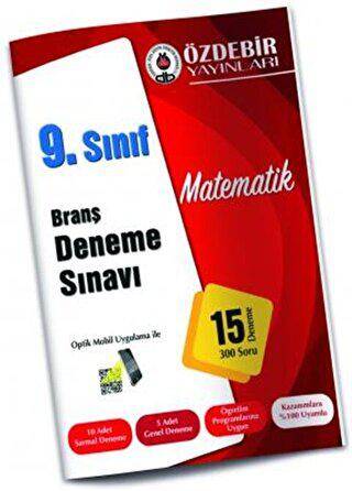 9. Sınıf Matematik Branş Deneme Sınavı - 1