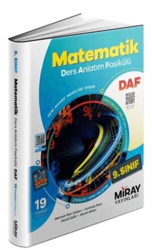 9. Sınıf Matematik Ders Anlatım Fasikülleri - 1