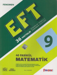 9. Sınıf Matematik Etkinlik Temelli Fenomen Testleri 40 Fasikül - Fenomen Yayınları