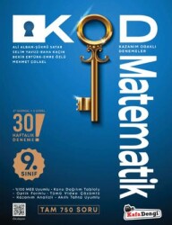 9. Sınıf Matematik KOD 30 Deneme - 1