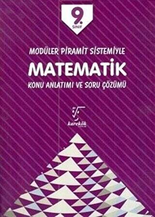 9. Sınıf Matematik Konu Anlatımı ve Soru Çözümü - 1