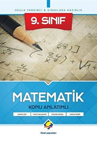 9. Sınıf Matematik Konu Anlatımlı - 1